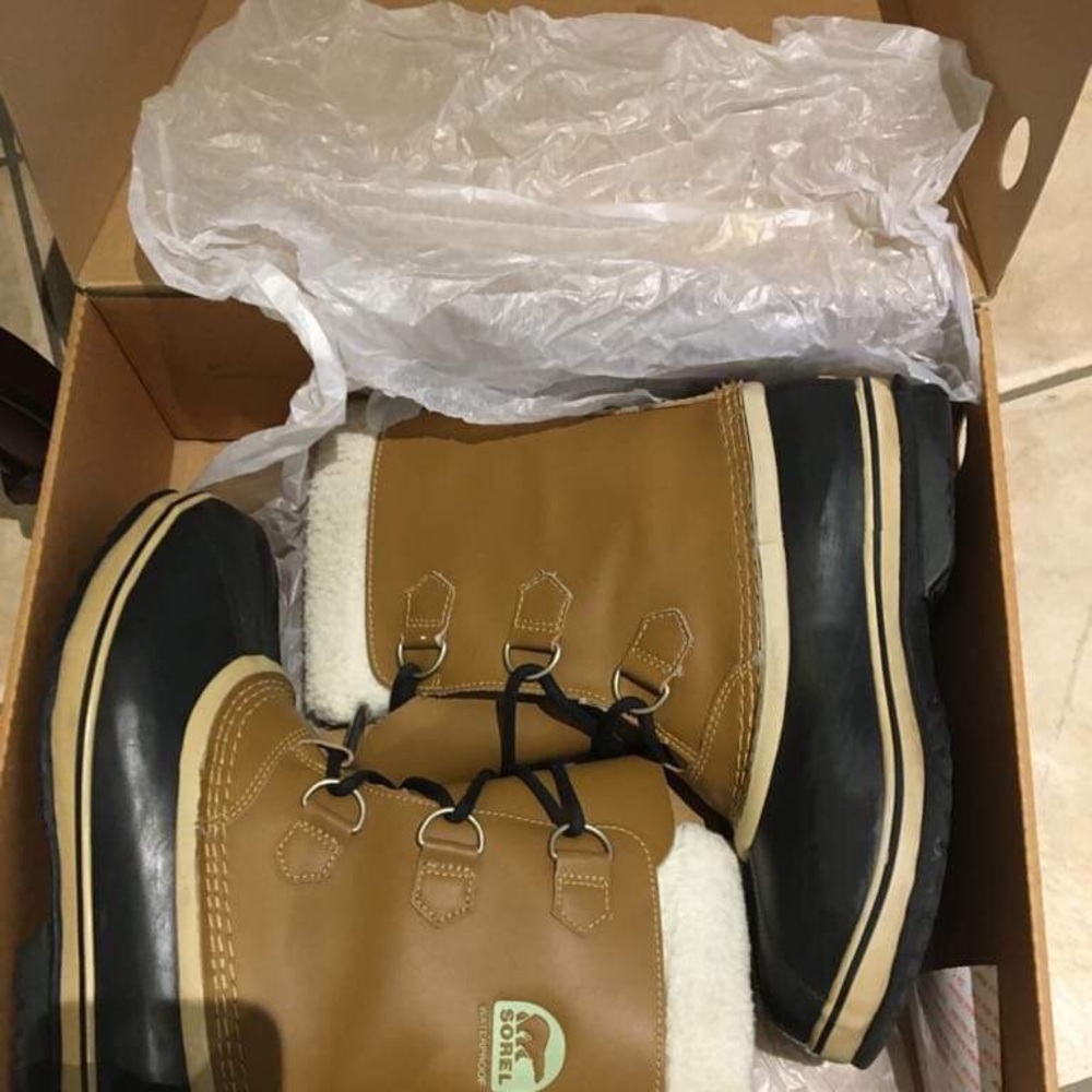 Sorel winter boots, size 6